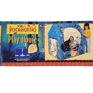 Rare!!!Vintage MINT IN BOX Pocahontas play tent